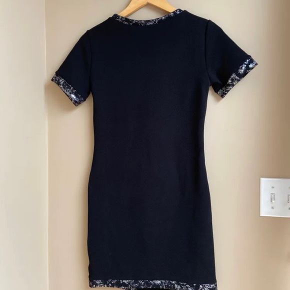 NWT Sirens Crewneck Mini Dress - Picture 3 of 3